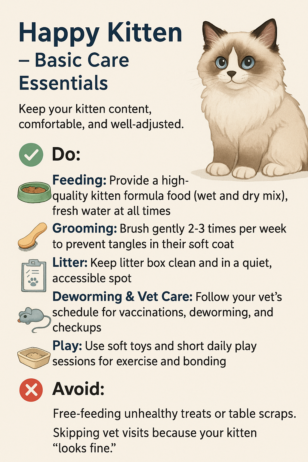 Care Cheatsheet 1