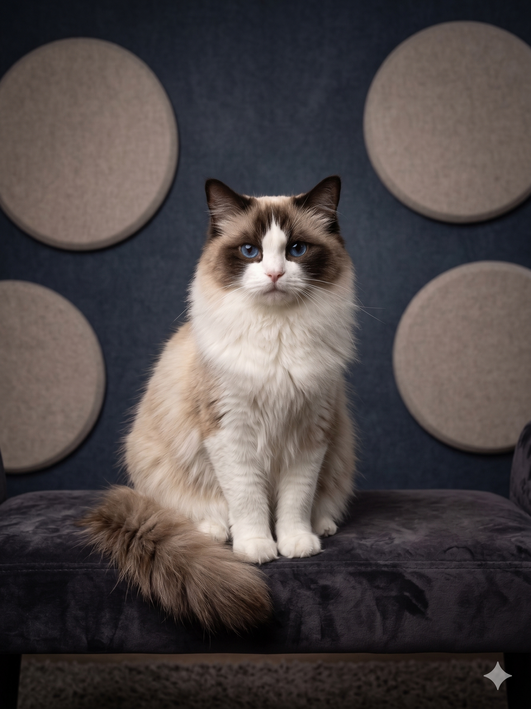 Puff - Adult Male Ragdoll
