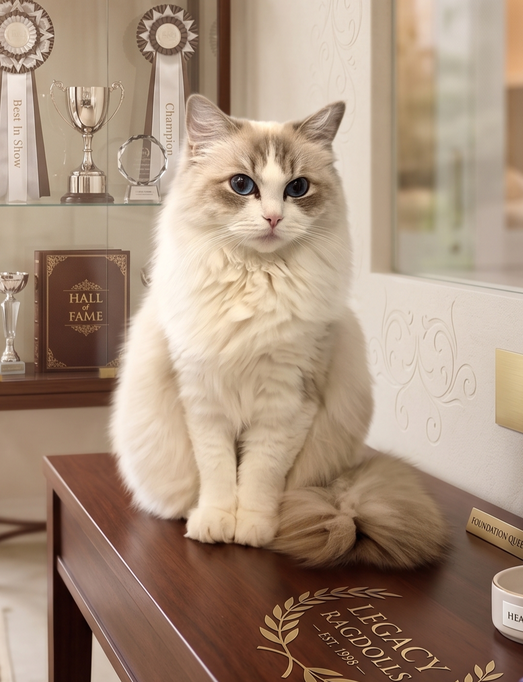 Kiki - Adult Female Ragdoll