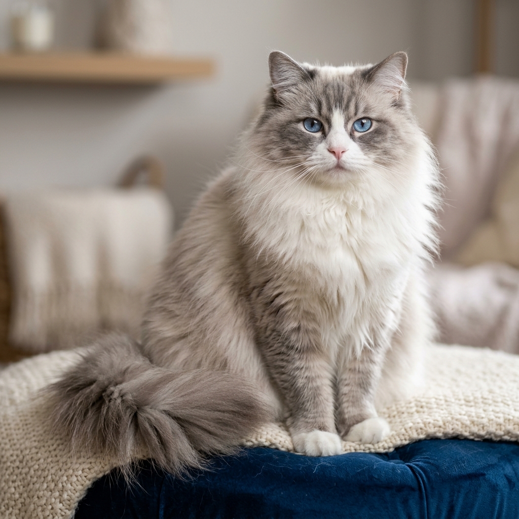 King Puff - Adult Male Ragdoll