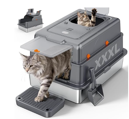 FURTIME XXXL Litter Box