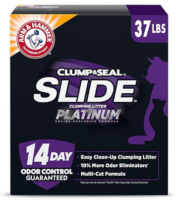 ARM & HAMMER Clump & Seal Cat Litter
