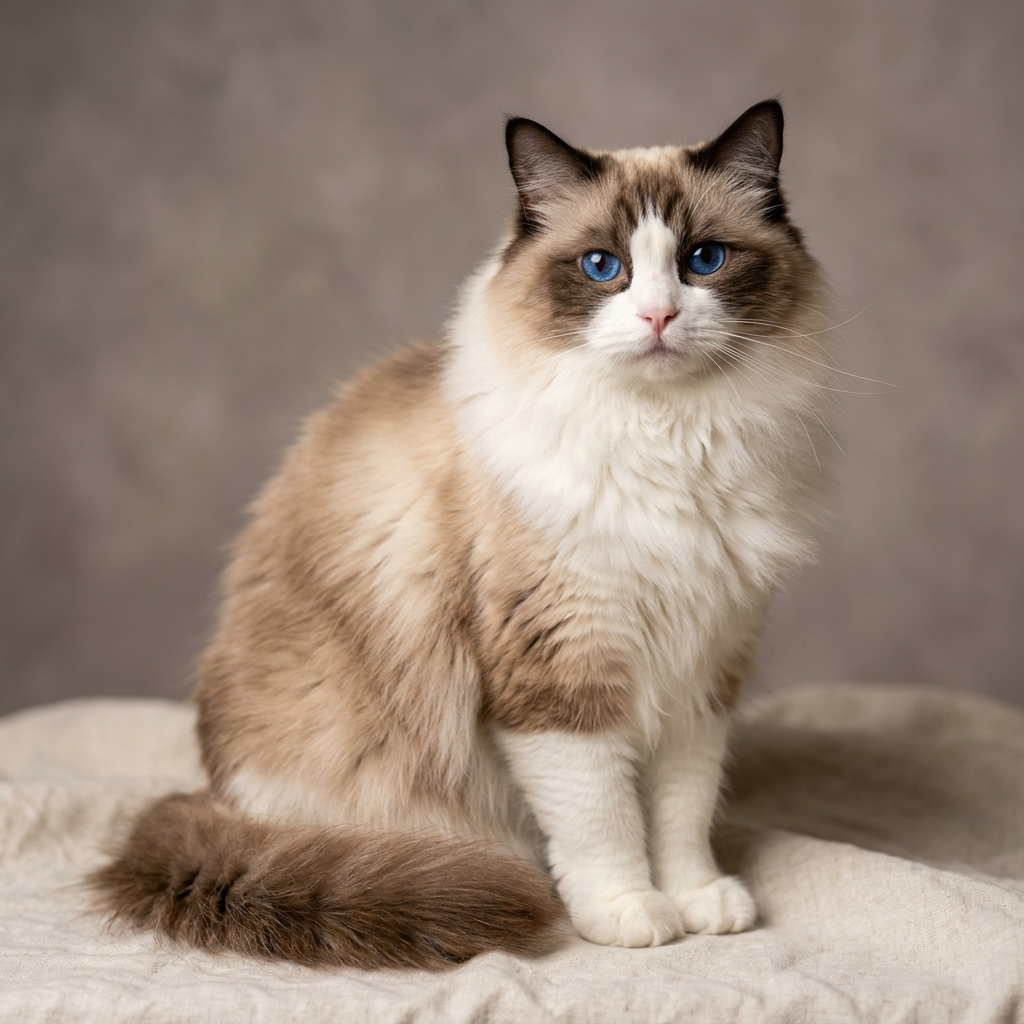 Queen Kiki - Adult Female Ragdoll